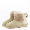 Ghete bej din piele naturala Bonnie 117, 37 - 41