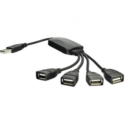 Hub USB Akyga AK-AD-13, 4 x USB-A foto