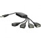 Hub USB Akyga AK-AD-13, 4 x USB-A