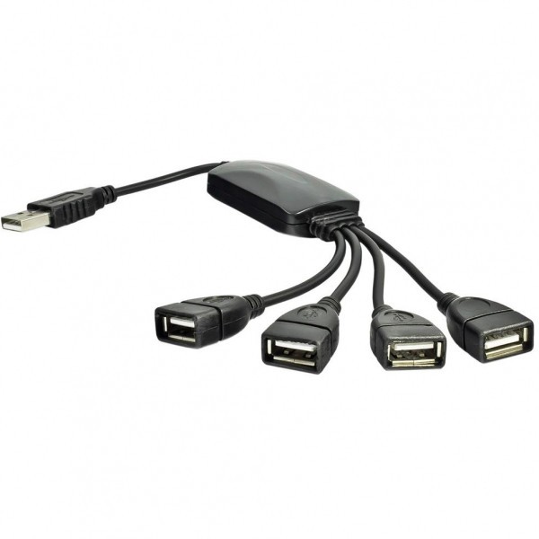 Hub USB Akyga AK-AD-13, 4 x USB-A