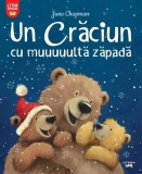 Un Crăciun cu muuuuultă zăpadă - Paperback brosat - Jane Chapman - Litera mică