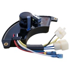 Avr - 5kw - (450v-680&micro;f) - semiluna plastic - trifazic