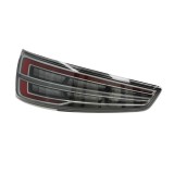 Stop spate lampa Audi Q3 (8U), 01.2015- Model RS, partea Stanga, LED, semnalizare dinamica, rosu-silver, ULO