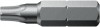 Bit Torx Wera 867/1 Z TX30 x 25mm, compatibil diverse modele. Cod: 05066490001