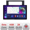 Navigatie dedicata VW Touran 2010-2016 N-touran3 Edonav ecran 13&quot; 2K 4+32 Android Waze USB Navigatie 4G 360 Toslink Youtube Ra CarStore Technology