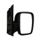 Oglinda exterioara Citroen Jumpy, Fiat Scudo, Peugeot Expert, 02.2007-, Dreapta, Crom, manuala,prin cablu, Fara incalzire, carcasa neagra, Convex, Vi