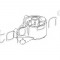 Suport motor OPEL ASTRA G Hatchback (F48, F08) (1998 - 2009) TOPRAN 206 567