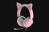 Casti Gaming Head-band Razer Kraken Kitty V3 X, Wired, Roz