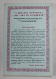 &#039;&#039; MARTURIE ORTODOXA IUBITOARE DE DUMNEZEU &#039;&#039; , PUBLICATIE A EDITURII &#039;&#039; ORTHODOXOS KIPSELI &#039;&#039; - STUPUL ORTODOX , CAIETUL 64 , TOAMNA LUI 1995