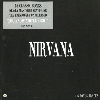 Nirvana - Nirvana + 6 Bonus Tracks, CD foto