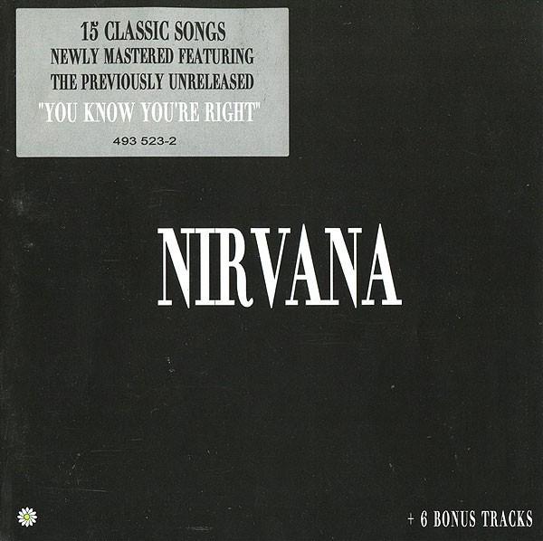 Nirvana - Nirvana + 6 Bonus Tracks, CD