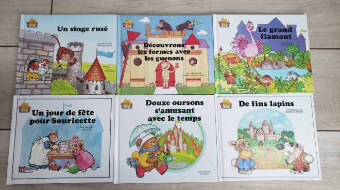 Colectie 26 carti limba franceza incepatori
