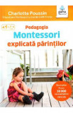 Pedagogia Montessori explicata parintilor, Charlotte Poussin