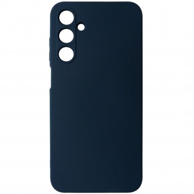 Husa silicon TPU Matte bleumarin, model 2, pentru Samsung Galaxy A25 5G foto