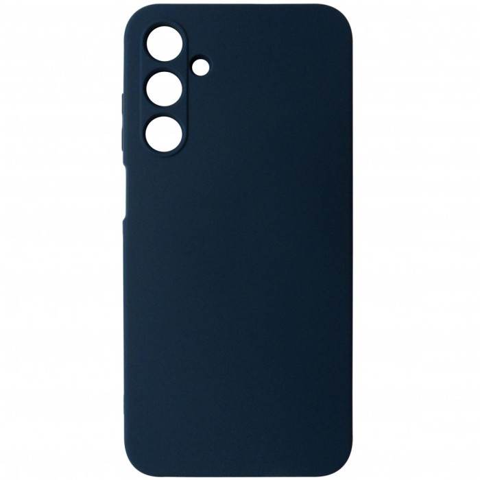 Husa silicon TPU Matte bleumarin, model 2, pentru Samsung Galaxy A25 5G