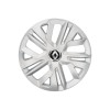 Set 4 Capace Roti 15 inchi (R15) Raven Gri Compatibile Cu Renault, Autohelix MSA