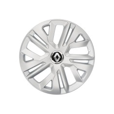 Set 4 Capace Roti 16 inchi (R16) Raven Gri, Compatibile Cu Renault