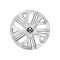 Set 4 Capace Roti 15 inchi (R15) Raven Gri Compatibile Cu Renault