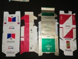 Cumpara ieftin LOT 8 PACHET TIGARI VECHI / AMBALAJE + STANIOL