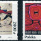Polonia 1993 - Arta 2v.,neuzat,perfecta stare(z)