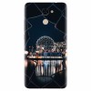 Husa silicon pentru Huawei Enjoy 7 Plus, Abstract Architectural Design