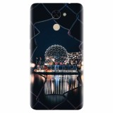 Husa silicon pentru Huawei Nova Lite Plus, Abstract Architectural Design