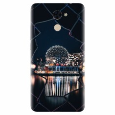 Husa silicon pentru Huawei Nova Lite Plus, Abstract Architectural Design