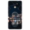 Husa silicon pentru Huawei Enjoy 7 Plus, Abstract Architectural Design