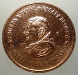 7.838 VATICAN PAPA IOAN PAUL II MODEL 2 EUROCENTS 2006 SPECIMEN ESSAI PROBE