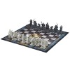 Set Sah Lord of the Rings Middle Earth Battle 47x47cm Rasina Multicolor Ideallstore Tabla Piese Colectie