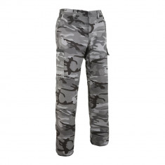 Pantalon Cargo rezistent Stepă 300 Camuflaj Negru