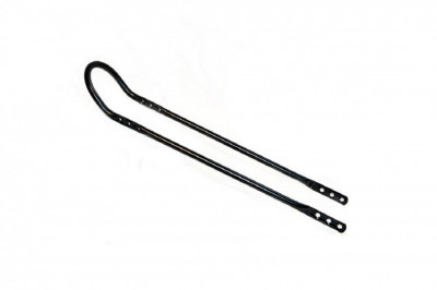 Sissy bar pegas mini 16, negru foto