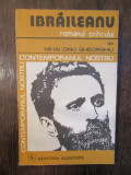 Mihai Dinu Gheorghiu - Ibrăileanu, romanul criticului