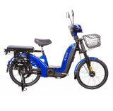 Bicicleta Electrica Z-Tech ZT-04 2021, LASER 12, Motor 560W, 48V, 12Ah, AutonomiPB Cod:E00004-2