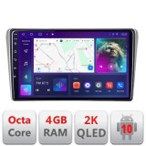 Navigatie Toyota Avensis 2003-2008 C-avensis03 Android Octa Core Ecran 2K QLED GPS 4G 4+32GB 360 kit-avensis03+EDT-E409-2K CarStore Technology