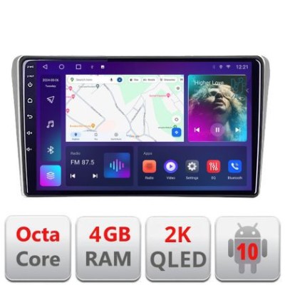 Navigatie Toyota Avensis 2003-2008 C-avensis03 Android Octa Core Ecran 2K QLED GPS 4G 4+32GB 360 kit-avensis03+EDT-E409-2K CarStore Technology foto