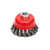 Perie sarma, tip cupa, cu toroane, M14, 65 mm, Beorol