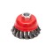 Perie sarma, tip cupa, cu toroane, M14, 65 mm, Beorol