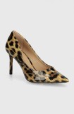 Aldo pantofi cu toc STESSYMID culoarea maro, 13805894 STESSYMID