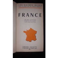 Les guide bleus France