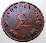 2.938 GERMANIA 2 REICHSPFENNIG 1940 A XF