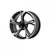 Set 4 Jante Aliaj PDW R20 5x112 ET35 9J Negru Polish Audi Aftermarket