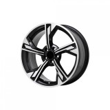 Set 4 Jante Aliaj R20 PDW 5x112 ET35 9J Negru Polish Audi