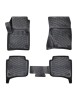 Set covorase auto din cauciuc tip tavita Volkswagen Touareg II 2010-2018, Umbrella