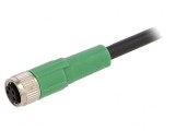 Cablu de Conectare M8 4 PIN 1,5m 30VAC 4A PUR