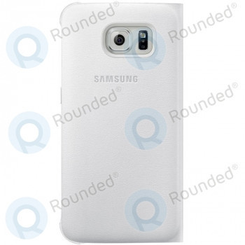 Portofel Samsung Galaxy S6 Edge Flip alb (EF-WG925PWEGWW) foto
