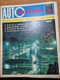 revista autoturism mai 1972 - aro , autoturismul persu , renault 17 ts