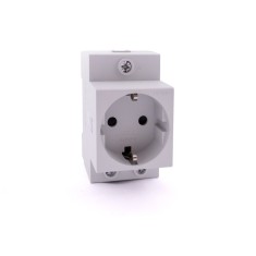 Priza pe sina DIN 2P+E 16A 250V Noark 106195