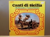 Canti di Sicilia &ndash; Lilo Alessandro......(1970/Amico/RFG) - Vinil/Vinyl/NM+