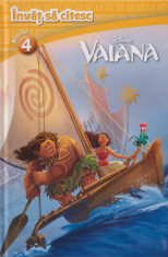 Invat sa citesc. Nivelul 4. Vaiana - Disney foto